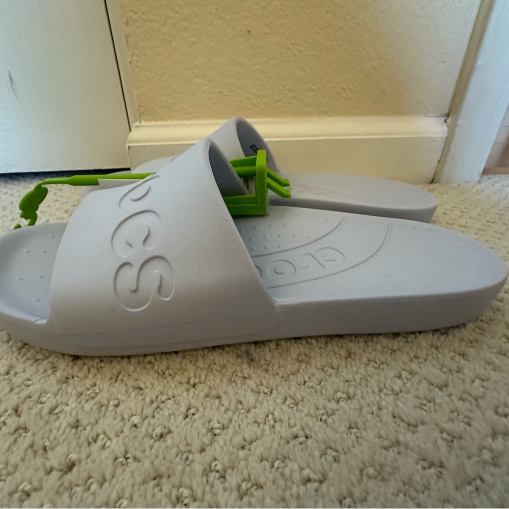 CROCS Blue Sandals Minimalist Design - Picture 2 of 4